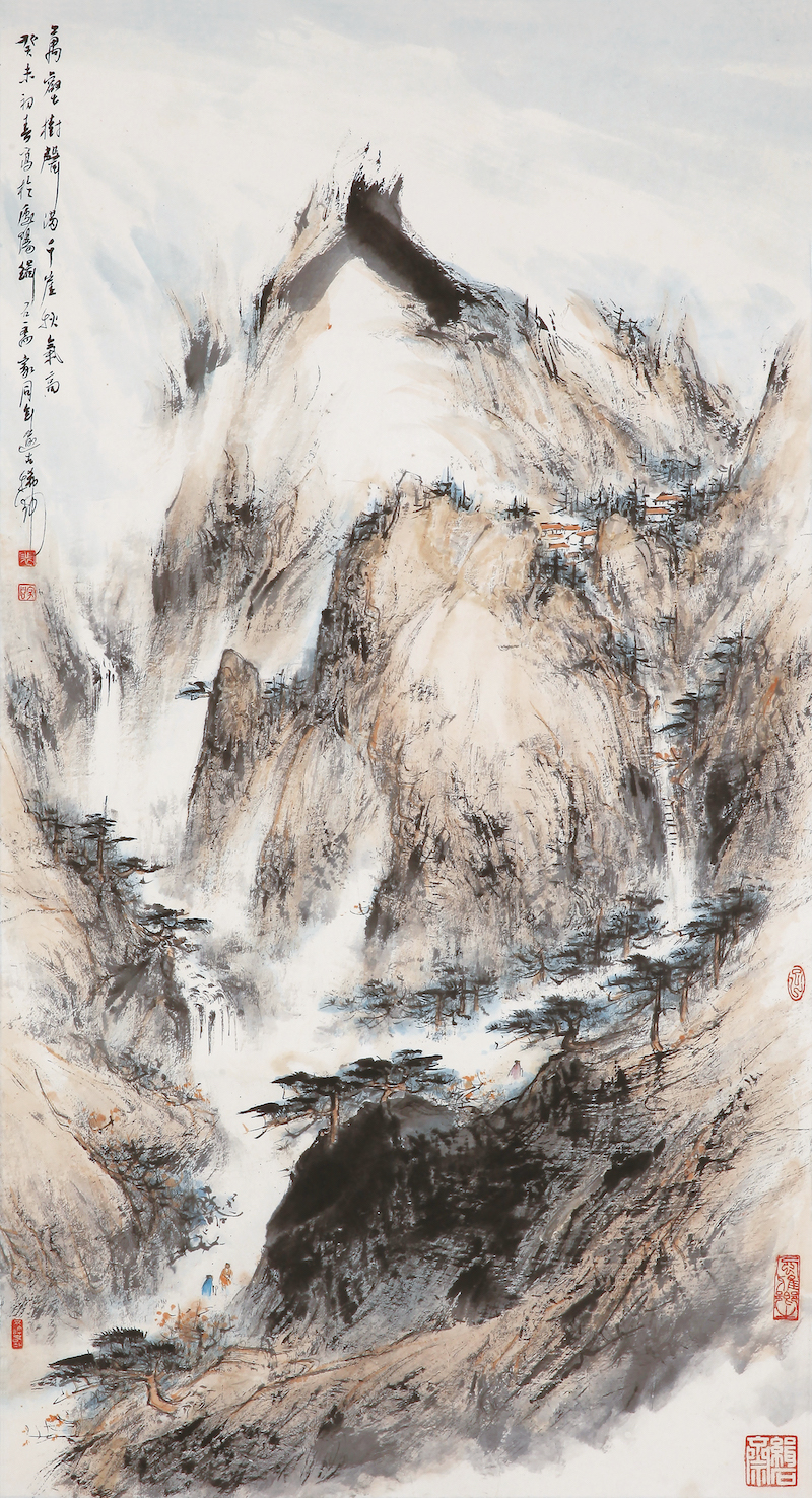 6、裴家同  万壑树声  90x48.jpg