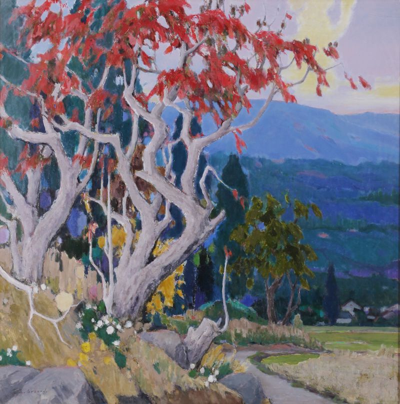 14、日本  浦圜繁  野漆树  114cmx117cm.jpg